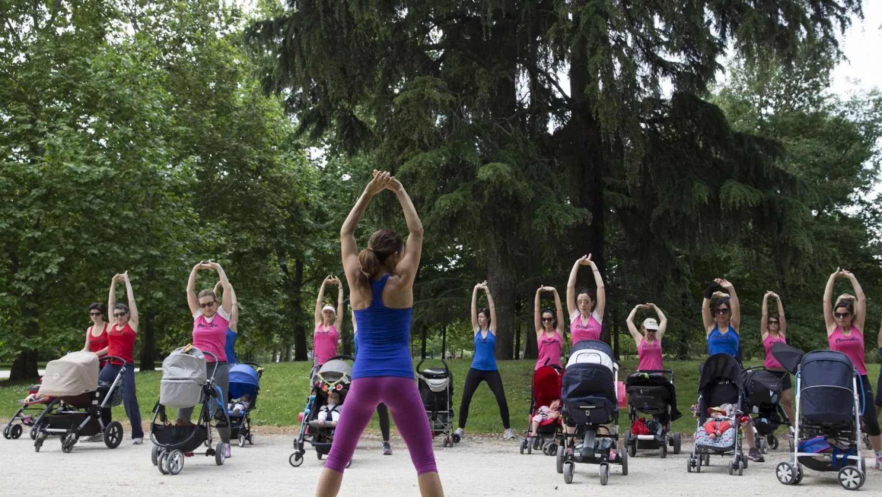 Mammagym: la ginnastica post partoeggino