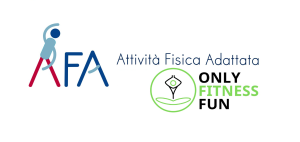 Logo Attività Fisica Adattata Only Fitness Fun