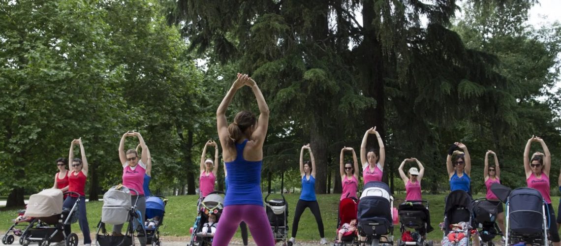 Mammagym: la ginnastica post partoeggino